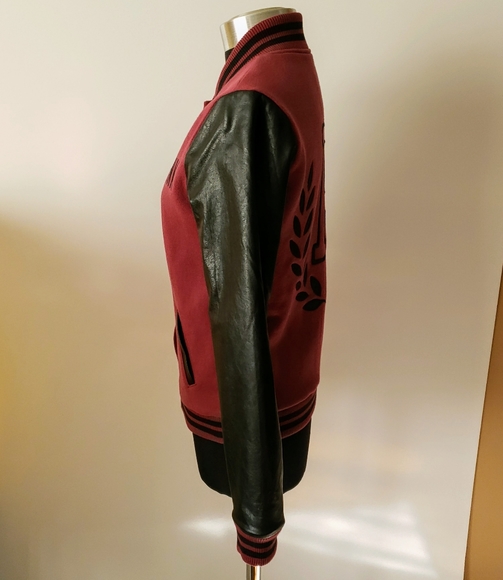 Victoria Secret Pink VARSITY Jacket Size XS - Picture 4 of 6